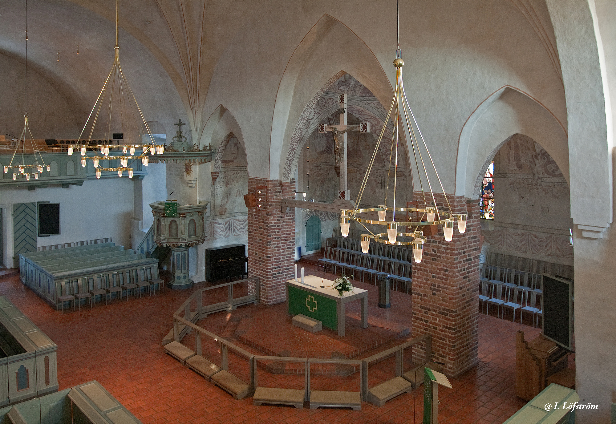 Espoo-Cathedral interior